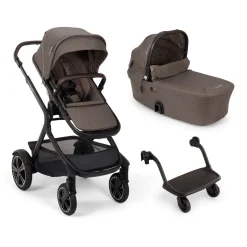 Nuna Kinderwagen Demi Next Compleet Chestnut inclusief Meerijdplankje