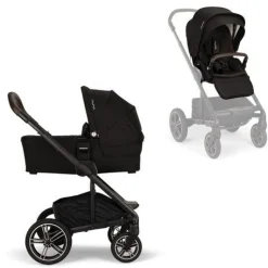 Nuna Kinderwagen Mixx™ Next Compleet Caviar
