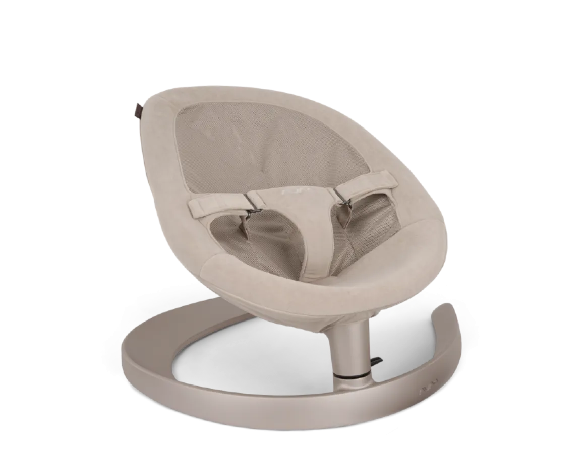 Nuna Wipstoel Leaf Grow met Speelboog Chateau