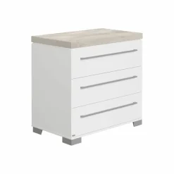Paidi Commode Kira Krijtwit - Eiken Nautik