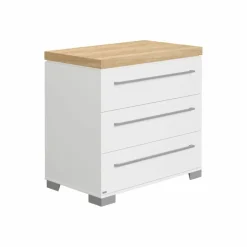 Paidi Commode Kira Krijtwit - Eiken Nebraska