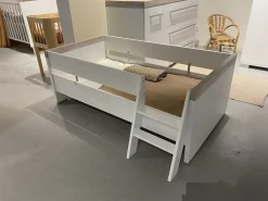 Paidi 3 delige Babykamer Kira Krijtwit - Eiken Nautik