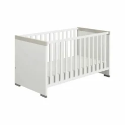 Paidi 3 delige Babykamer Kira Krijtwit - Eiken Nautik