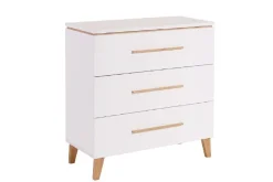Paidi - Transland Commode Vito Mira Krijtwit - Eiken