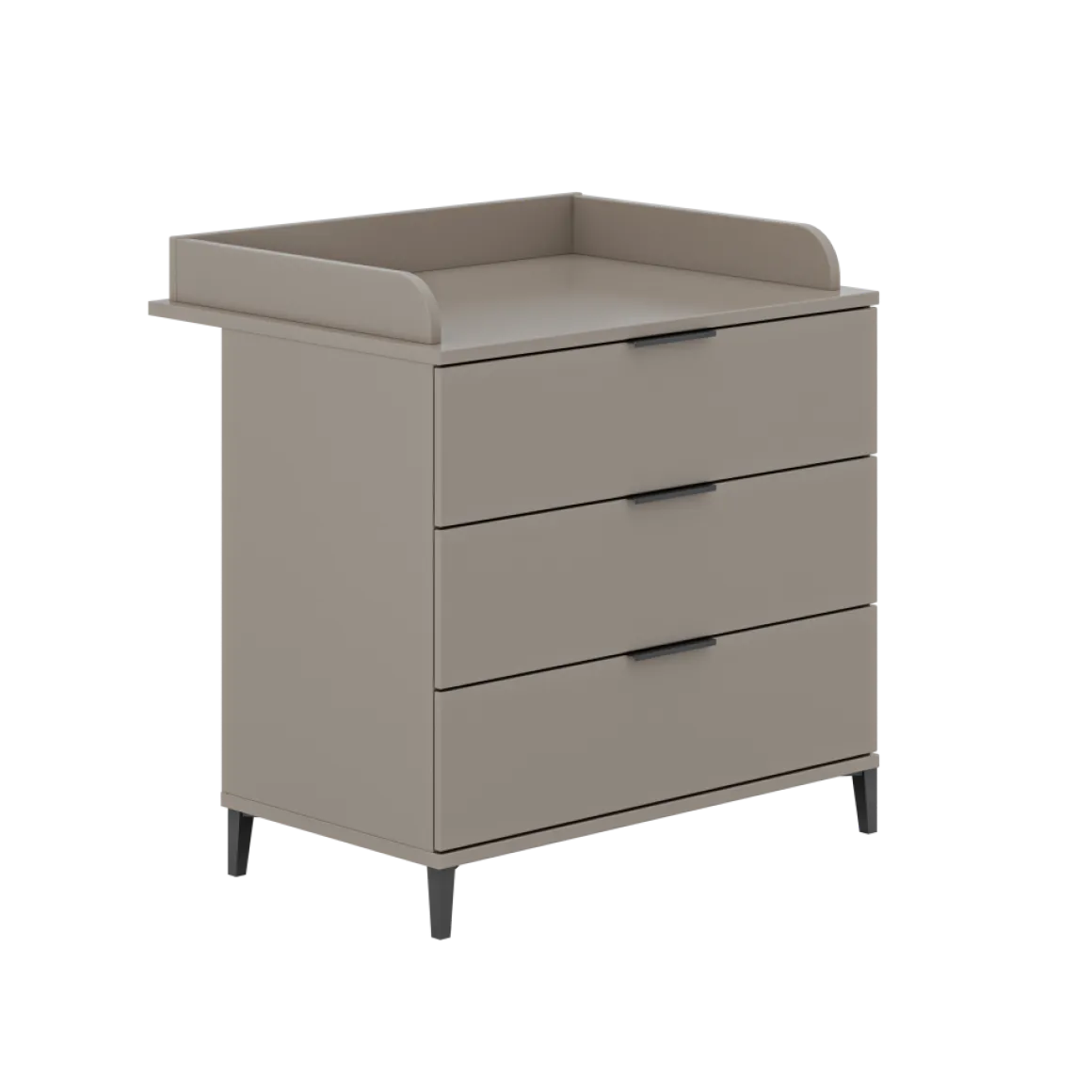 Paidi - Transland 3 delige Babykamer Nea Taupe