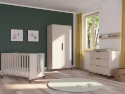 Paidi - Transland 3 delige Babykamer Aris Beige
