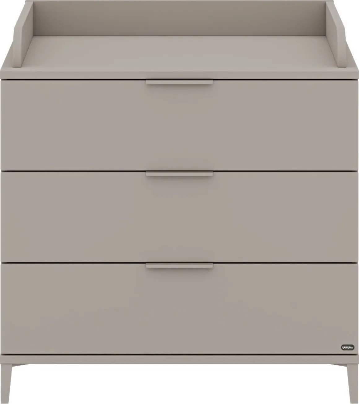 Paidi - Yuny 3 delige Babykamer Brother Stu Taupe