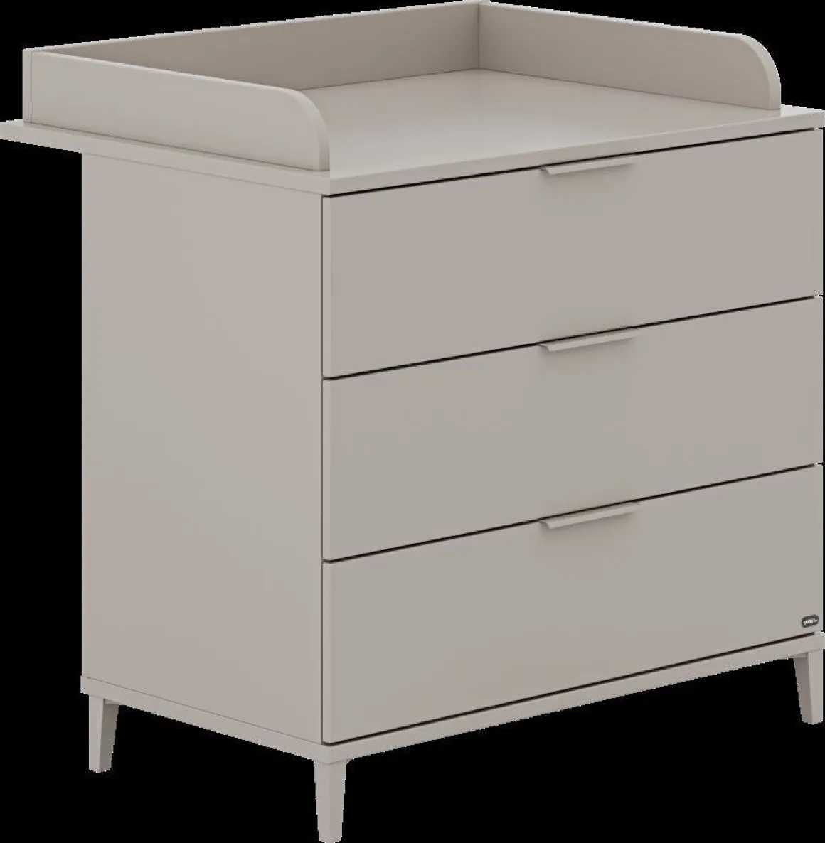 Paidi - Yuny 3 delige Babykamer Brother Stu Taupe