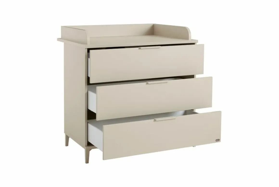 Paidi - Yuny 3 delige Babykamer Sister Lou Cashmere Beige