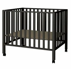 Pericles Box Amy Black met Wielen en Boxmatras