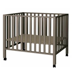 Pericles Box Amy Taupe met Wielen en Boxmatras