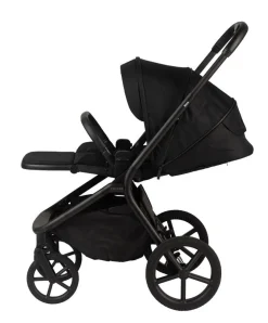 Pericles Kinderwagen Noa Compleet Black