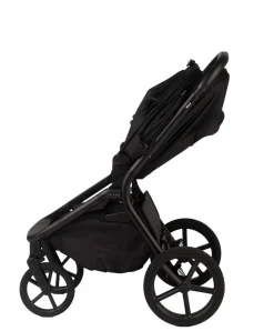 Pericles Kinderwagen Noa Compleet Black