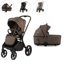 Pericles Kinderwagen Noa Compleet Chocolate