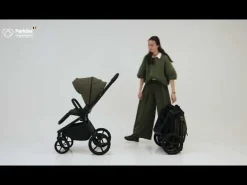 Pericles Kinderwagen Noa Compleet Chocolate