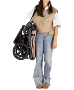 Pericles Kinderwagen Noa Compleet Dune Beige