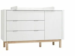 Pinio Commode Extensie Miloo/Swing Wit