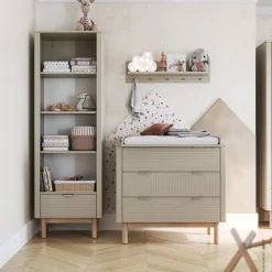 Pinio 3 delige Babykamer Miloo Champagne
