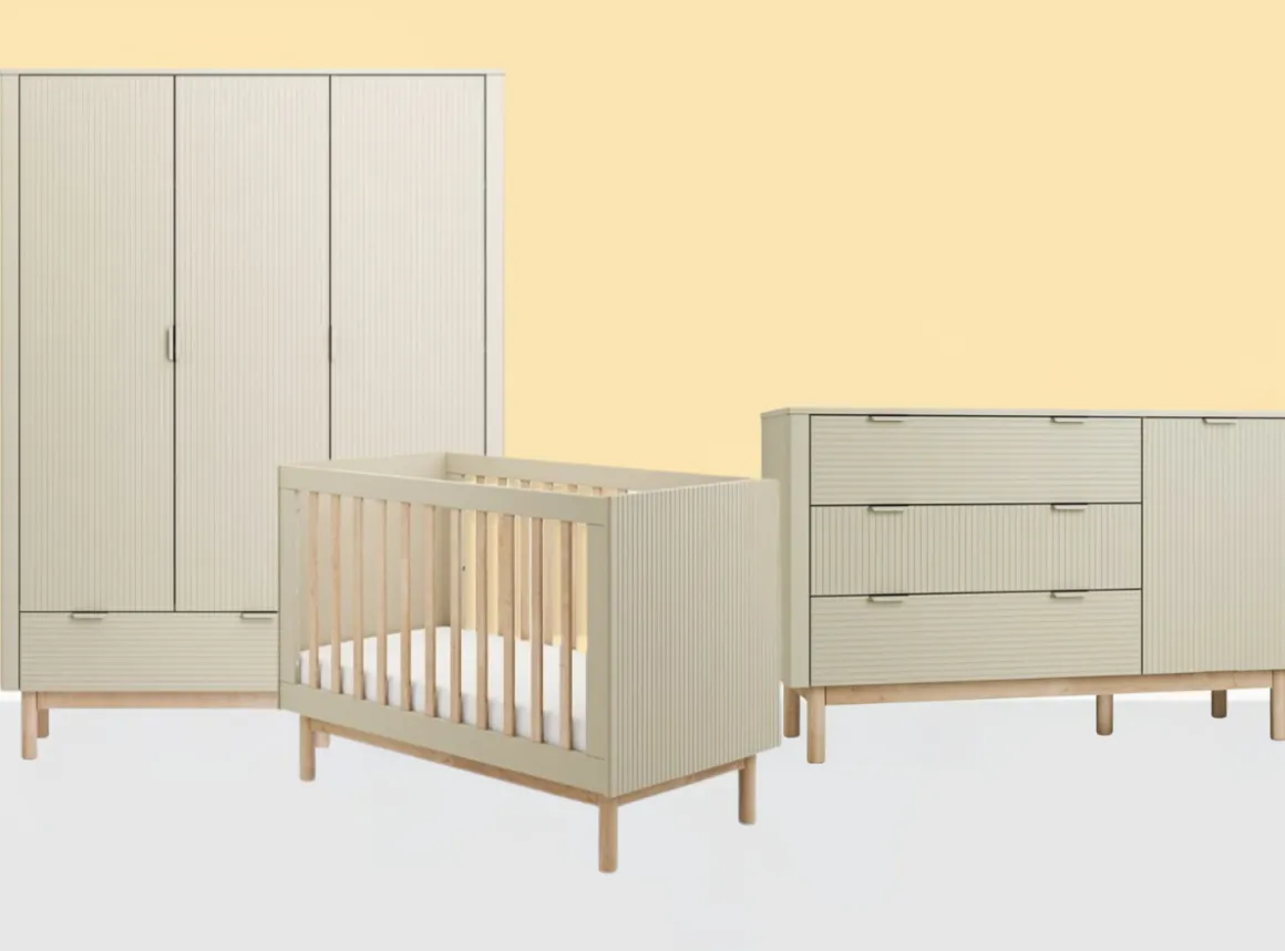 Pinio 3 delige Babykamer Miloo XXL Champagne