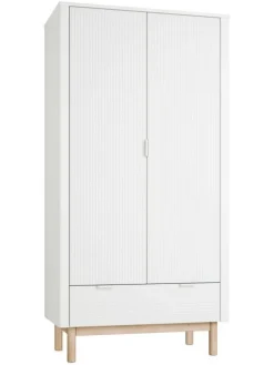 Pinio 3 delige Babykamer Miloo XL Wit