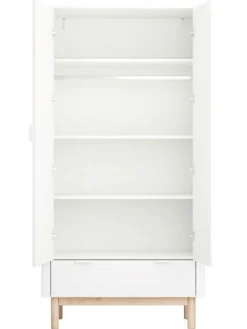 Pinio 3 delige Babykamer Miloo XL Wit