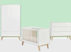 Pinio 3 delige Babykamer Swing Wit