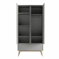 Pinio 3 delige Babykamer Swing Grijs