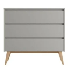 Pinio 3 delige Babykamer Swing Grijs