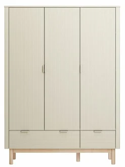 Pinio 3-Deurskast Miloo Champagne
