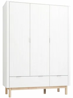 Pinio 3-Deurskast Miloo Wit
