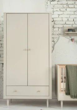 Pinio 2-Deurskast Petite Champagne