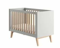 Pinio Ledikant Swing Grijs