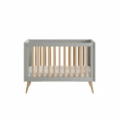 Pinio Ledikant Swing Grijs