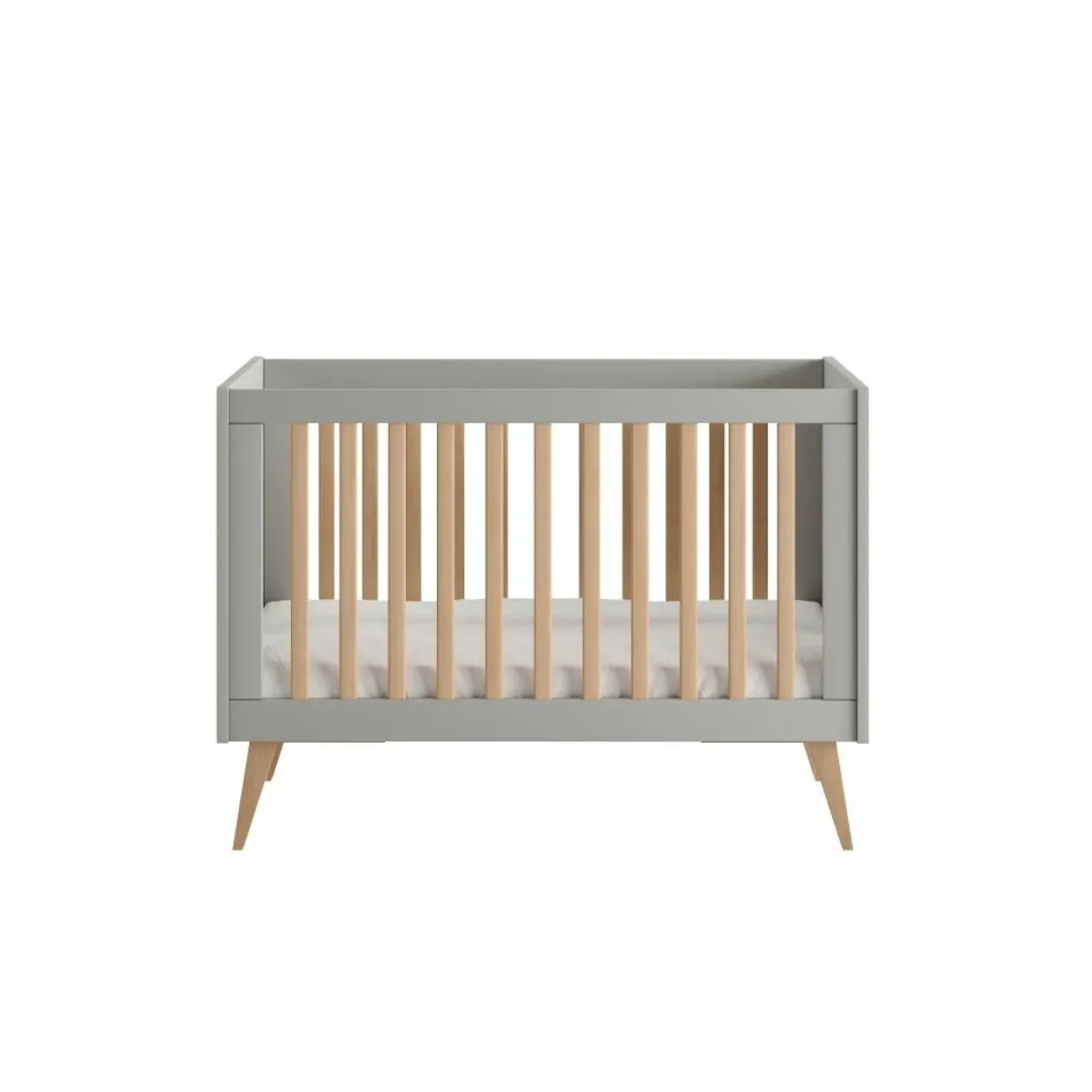 Pinio Ledikant Swing Grijs