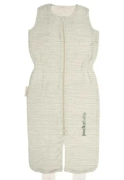 Puckababy Slaapzak Kidz Green Stripes vanaf 2,5 jaar