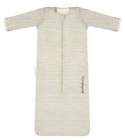 Puckababy Slaapzak 4 Seizoenen Green Stripes