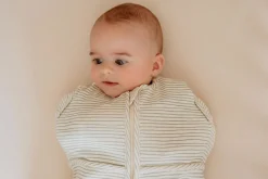 Puckababy® The Original Mini Green Stripes 3 - 6 mnd