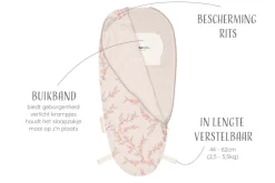 Puckababy® The Original Piep Blossom 0 - 3 mnd