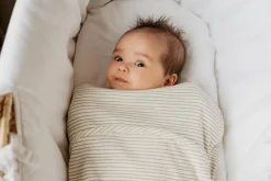 Puckababy® The Original Piep Green Stripes 0 - 3 mnd