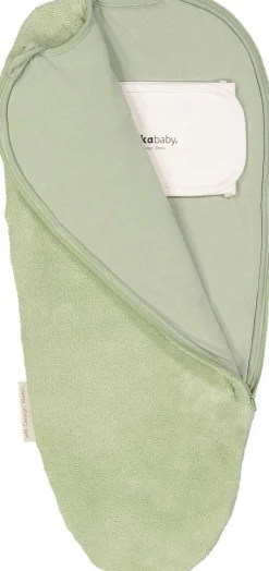Puckababy® The Original Piep Olive Teddy 0 - 3 mnd