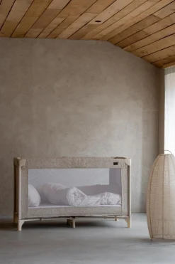 Quax Campingbed Bouclé Sheep