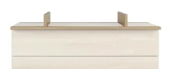 Quax Commode Extensie Ashi Honey Ash