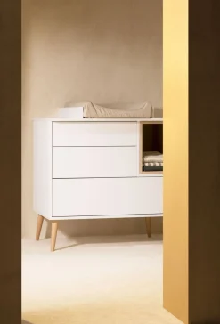 Quax Commode Extensie Cocoon Ice White