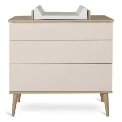 Quax Commode Extensie Flow Clay & Oak