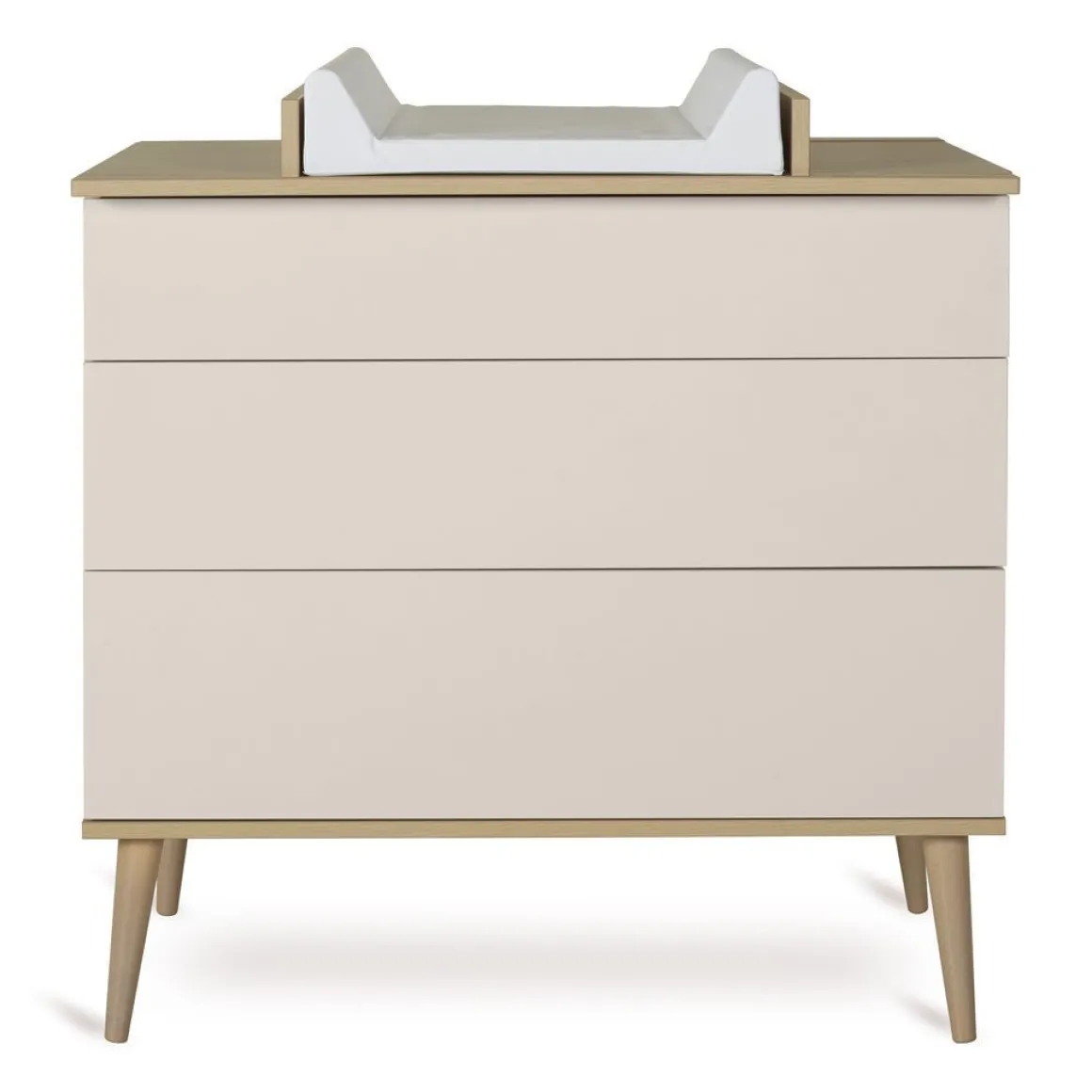 Quax Commode Extensie Flow Clay & Oak