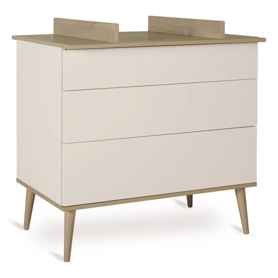 Quax Commode Extensie Flow Clay & Oak