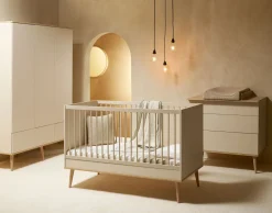 Quax Commode Extensie Flow Clay & Oak