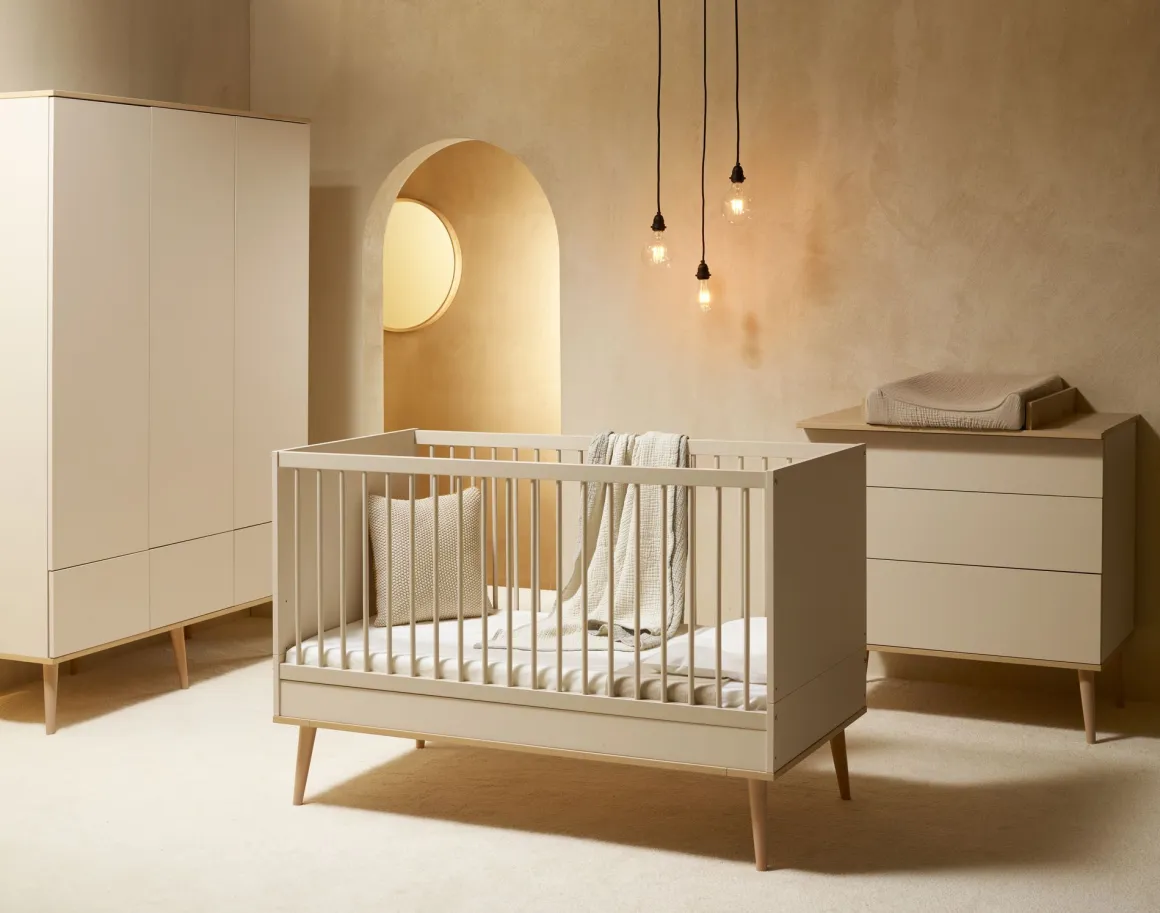 Quax Commode Extensie Flow Clay & Oak