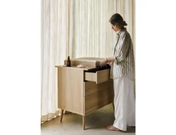 Quax Commode Extensie Flow Honey Ash