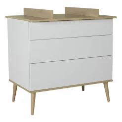 Quax Commode Extensie Flow White & Oak